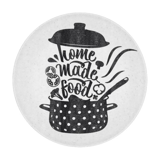 Zuhause Made Food Schneidebrett (Vorderseite)