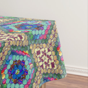 Zuhause Made Quilt Tischdecke
