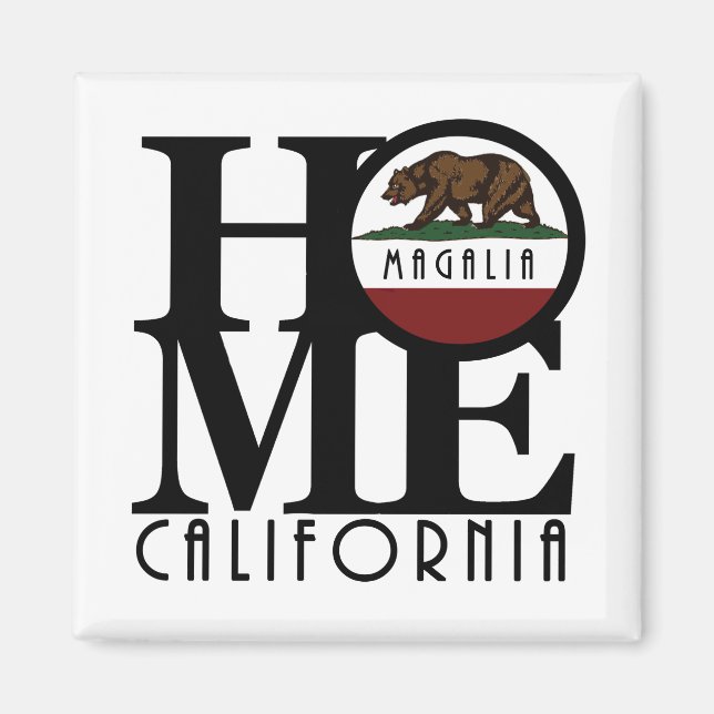 ZUHAUSE Magalia Magnet (Vorne)