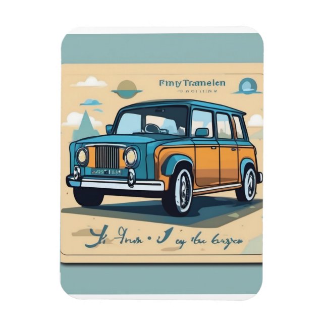 Zuhause Magnet (Vertikal)