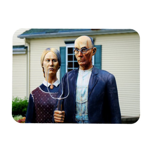 Zuhause Magnet (Horizontal)