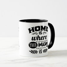 Zuhause Mama
