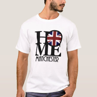 ZUHAUSE Manchester England T-Shirt