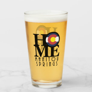 ZUHAUSE Manitou Springs Glas