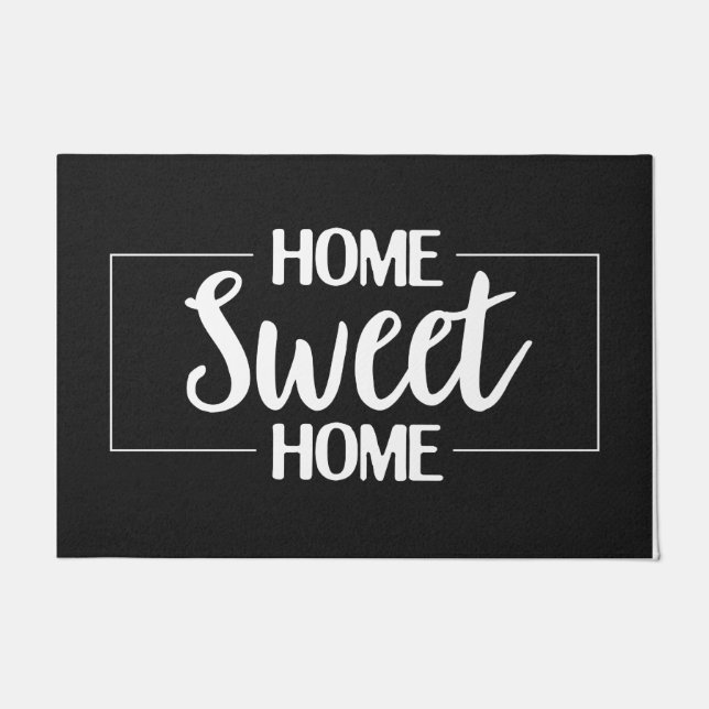 Zuhause Mats Unique Welcome Mats Wohngestaltung -  Fußmatte (Vorderseite)