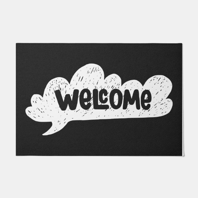 Zuhause Mats Unique Welcome Mats Wohngestaltung -  Fußmatte (Vorderseite)