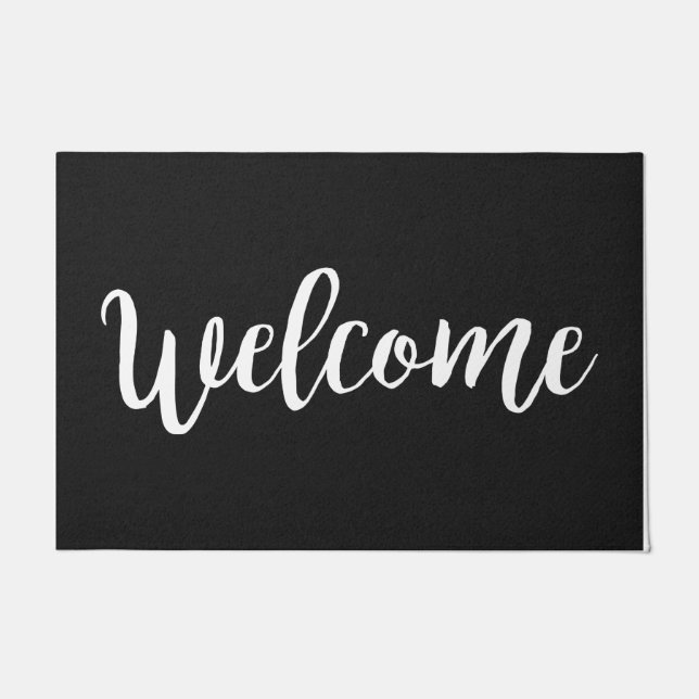 Zuhause Mats Unique Welcome Mats Wohngestaltung -  Fußmatte (Vorderseite)