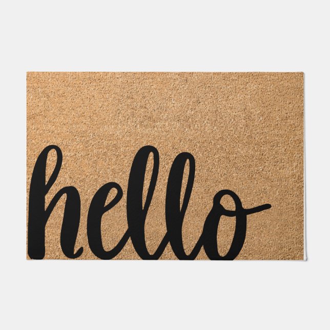 Zuhause Mats Unique Welcome Mats Wohngestaltung -  Fußmatte (Vorderseite)