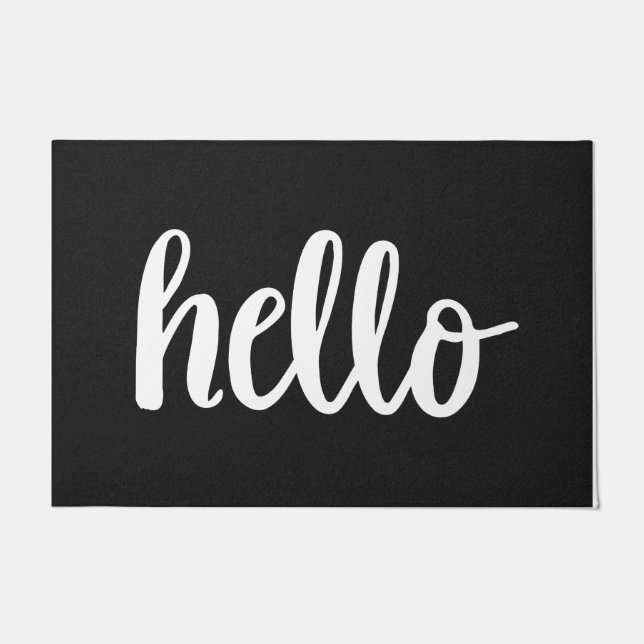 Zuhause Mats Unique Welcome Mats Wohngestaltung -  Fußmatte (Vorderseite)