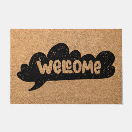 Zuhause Mats Unique Welcome Mats Wohngestaltung -  Fußmatte