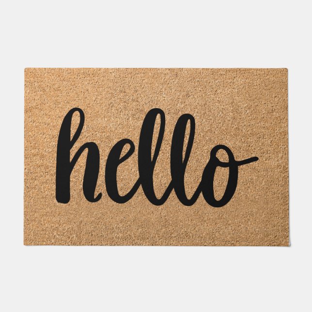 Zuhause Mats Unique Welcome Mats Wohngestaltung -  Fußmatte (Vorderseite)