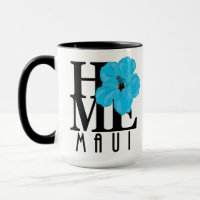 ZUHAUSE Maui Blue Hibiskus 15oz