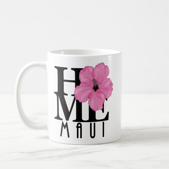ZUHAUSE Maui Pink 11oz Kaffeetasse (Links)