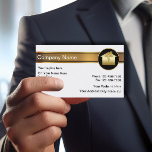 Zuhause Medical Business Cards Visitenkarte