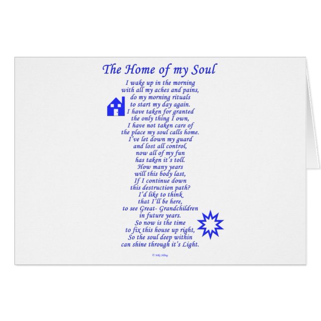 Zuhause meines Souls (Vorderseite (Horizontal))