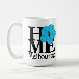 ZUHAUSE Melbourne-Blau Kaffeetasse