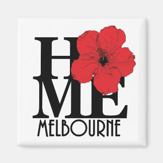 ZUHAUSE Melbourne Magnet