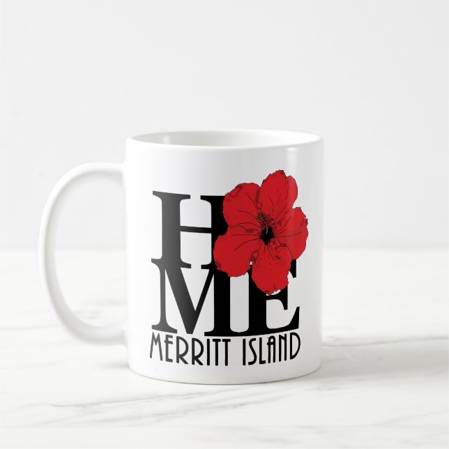 ZUHAUSE Merritt Island 11oz Kaffeetasse (Links)