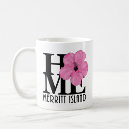 ZUHAUSE Merritt Island 11oz Rosa Hibiskus Kaffeetasse