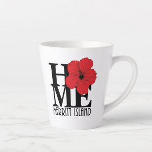 Zuhause Merritt Island Hibisken Milchtasse