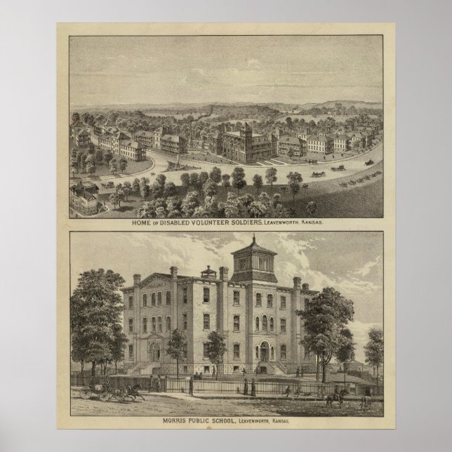 Zuhause Mit Behinderung Freiwilliger Poster (Vorne)