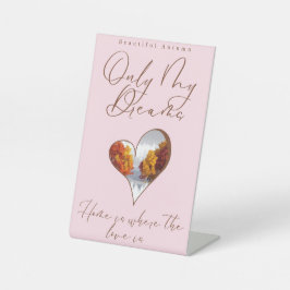 Zuhause mit Herz Sockelschild