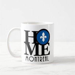 ZUHAUSE Montreal Quebec 15oz Kaffeetasse