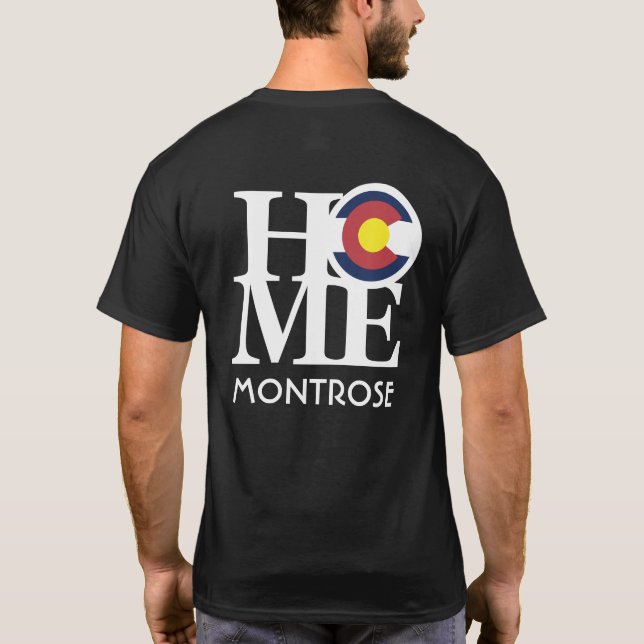 ZUHAUSE Montrose CO T-Shirt (Rückseite)