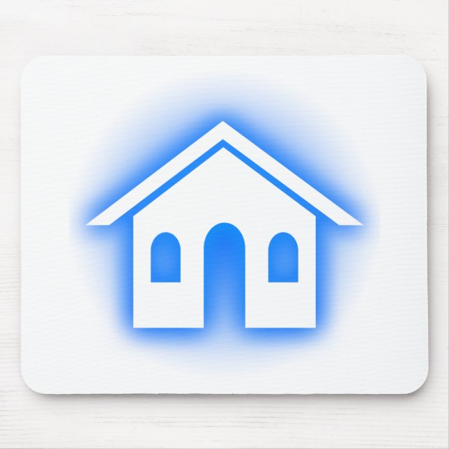 Zuhause Mousepad (Vorne)
