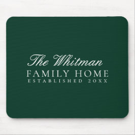 Zuhause Mousepad