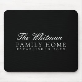 Zuhause Mousepad