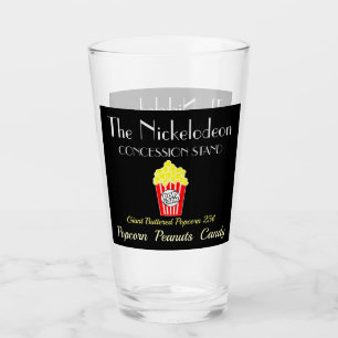 Zuhause Movie Theater Konzession Stand Brille Glas