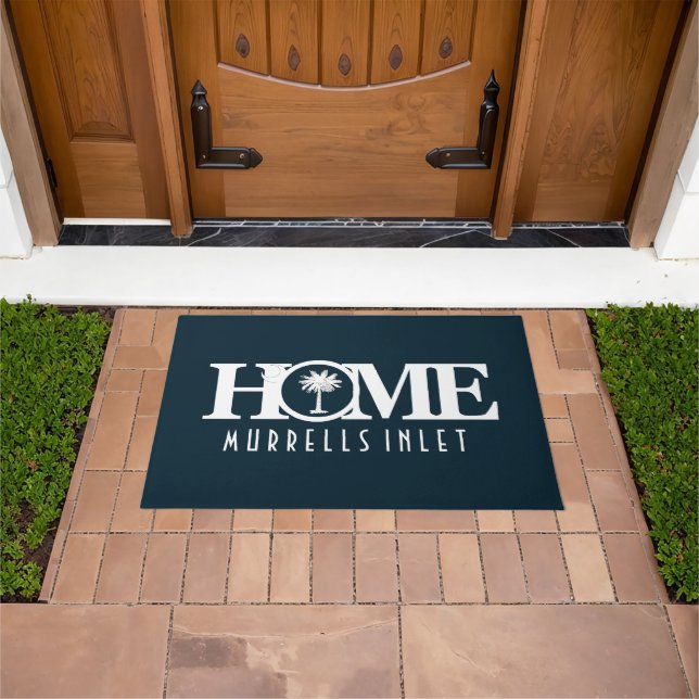 ZUHAUSE Murrells Inlet Fußmatte (Außenbereich)