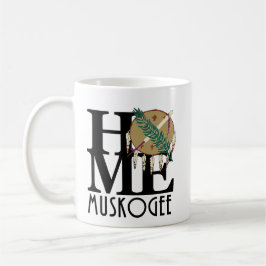 ZUHAUSE Muskokee OK 11oz Kaffeetasse