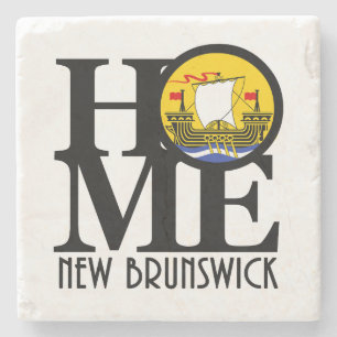 ZUHAUSE New Brunswick Steinuntersetzer