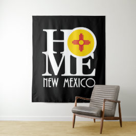 ZUHAUSE New Mexico Wandteppich