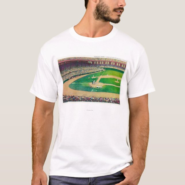 Zuhause-niedrige Zuschauertribüne-Ansicht von T-Shirt (Vorderseite)