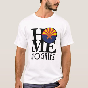ZUHAUSE Nogales Arizona (Frontabdruck) T-Shirt