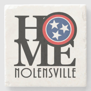 ZUHAUSE Nolensville Tennessee Steinuntersetzer