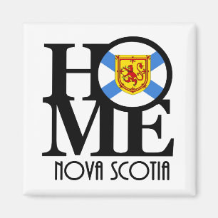 ZUHAUSE Nova Scotia Magnet