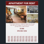 Zuhause oder Appartement zum Mieten von Flyern Abr Flyer<br><div class="desc">Haben Sie eine Wohnung oder Zuhause zu mieten? Werben Sie Ihre Miete auf Community Bulletin Board mit diesem maßgeschneiderten gedruckten Flyer. Dieser Flyer ist bereit, mit drei Fotos maßgeschneidert zu werden und hat einen Platz für Sie, um eine Schlagzeile, Beschreibung, Mietpreis, Telefonnummer und Informationen auf den Abreißleisten hinzuzufügen. Verwenden Sie...</div>