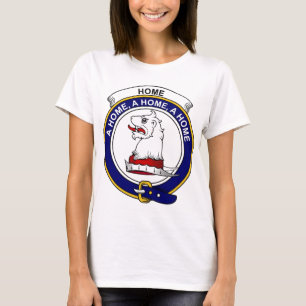 Zuhause-(oder Hume) Clan-Abzeichen T-Shirt