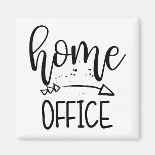 Zuhause Office Fixer-Upper Office Zuhause Workspac Magnet
