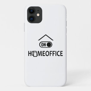Zuhause Office on - Homeoffice on Case-Mate iPhone Hülle