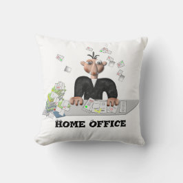 Zuhause Office , Personalisiert Kissen