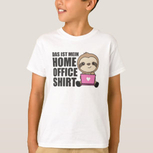 Zuhause Office Shirt Fault funktioniert auf dem No
