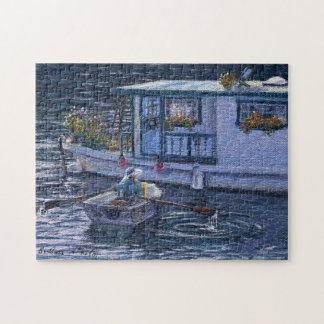 "Zuhause on the water" Jigsaw Puzzle