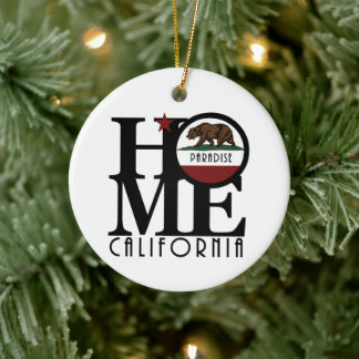 ZUHAUSE Paradise California Keramik Ornament
