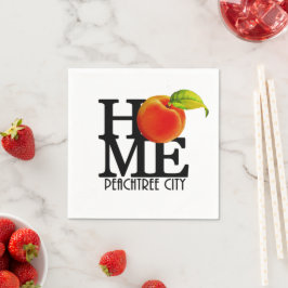 ZUHAUSE Peachtree City Georgia Serviette