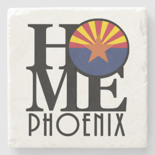 ZUHAUSE Phoenix Arizona Steinuntersetzer